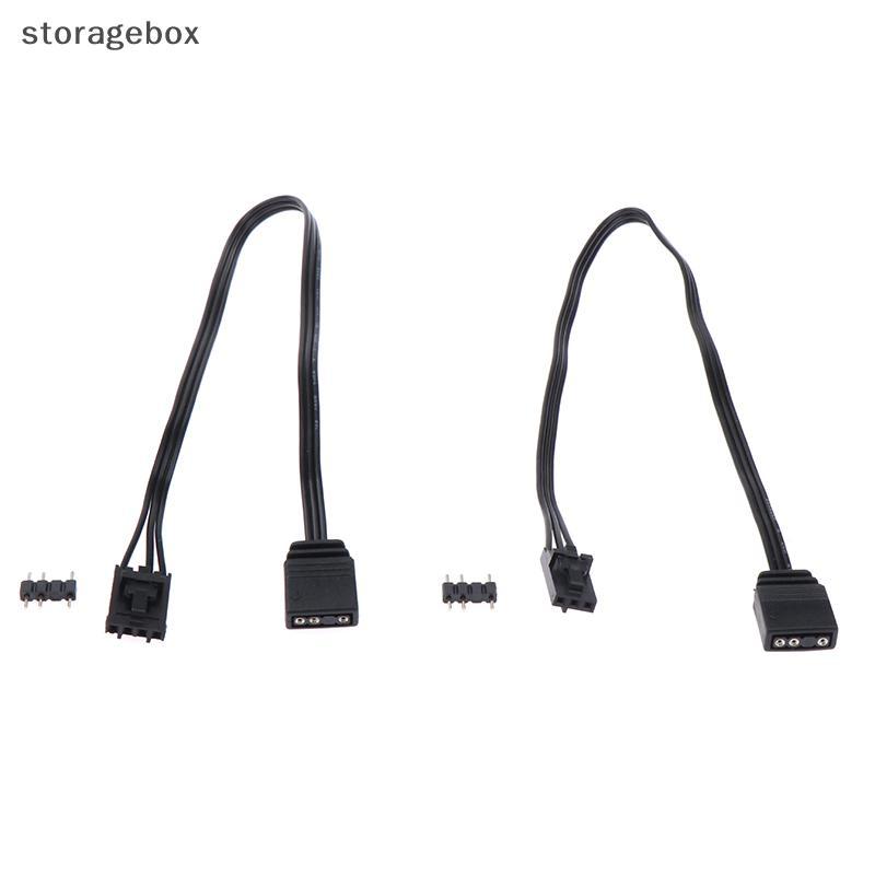 [Hộp lưu trữ] Cáp chuyển đổi cho Corsair RGB sang tiêu chuẩn ARGB 4Pin 3Pin Đầu nối bộ chuyển đổi tà