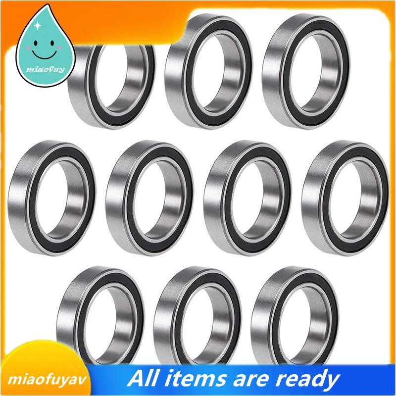 10 CÁI 6701- 12X18X4 mm Vòng bi rãnh sâu kín cao su thu nhỏ