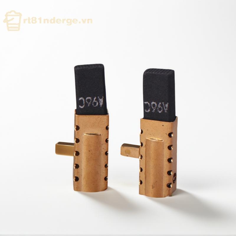 Ge Bàn chải Carbon thay thế 1619P01777 cho PBH 2500 RE PBH 2000 PBH 2100 Dụng cụ búa quay Chất liệu 