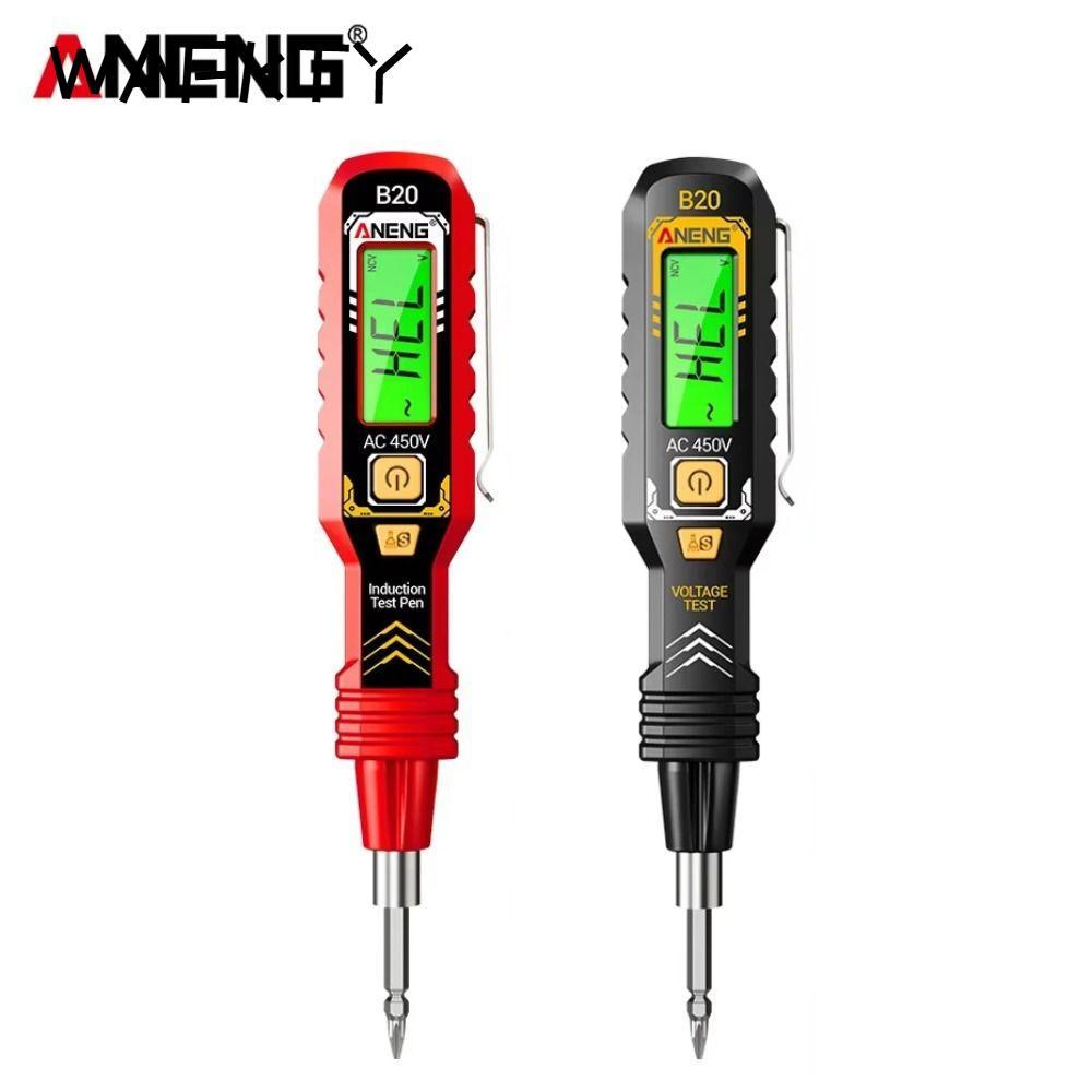 Bút kiểm tra điện áp WAPKTY, Máy dò điện áp báo động hai đầu, Máy kiểm tra tuốc nơ vít hiển thị kỹ t