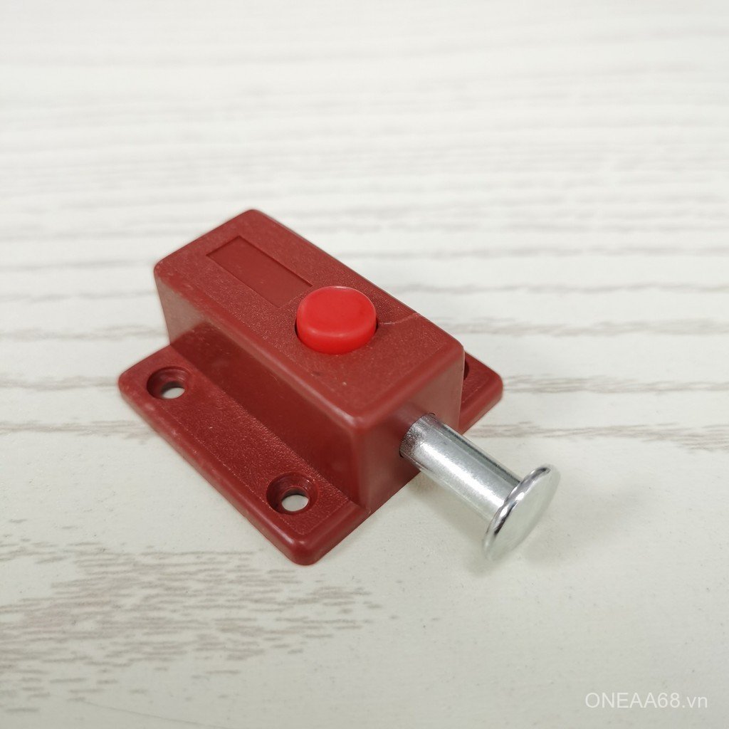 Cửa Sổ Nhựa Lò Xo Pin Cửa Chốt Tủ Tự Động Chốt Cửa Khóa Cửa Khối An Toàn Chốt Cửa Mở Rộng Pin Cửa Gỗ
