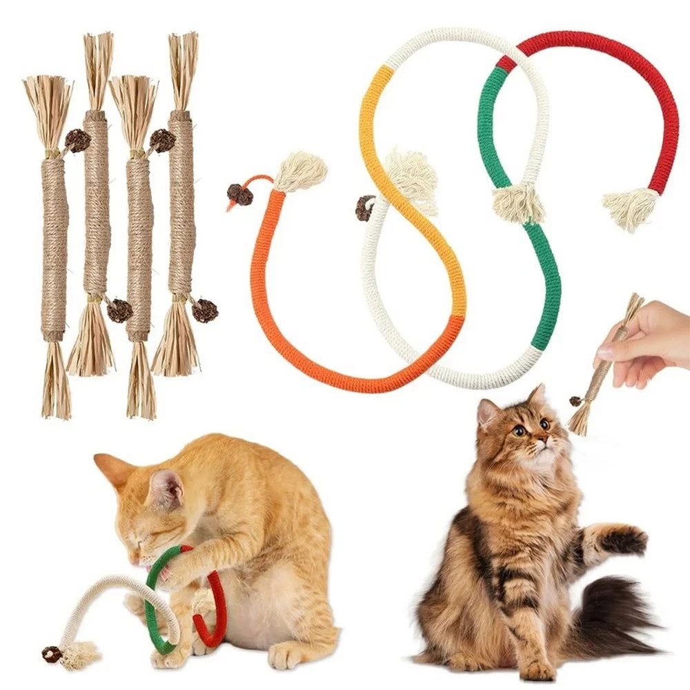 Indestructible Giant Rope Pet Chew Toys Safe Puppy Teeth Cleaning Play Game