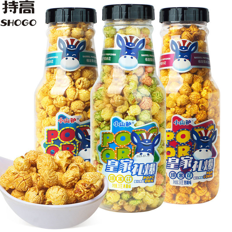 Chào mừng bạn đến với Shop 2026 Sản phẩm mới Hàng có sẵn Giao hàng nhanh Xiaoshan Donkey Popcorn 260