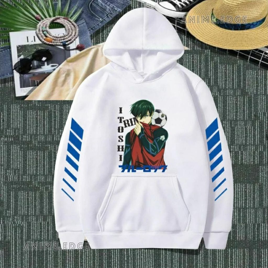Áo Hoodie Nỉ Rin Itoshi Blue Lock Anime Manga nam nữ đủ size mẫu đẹp