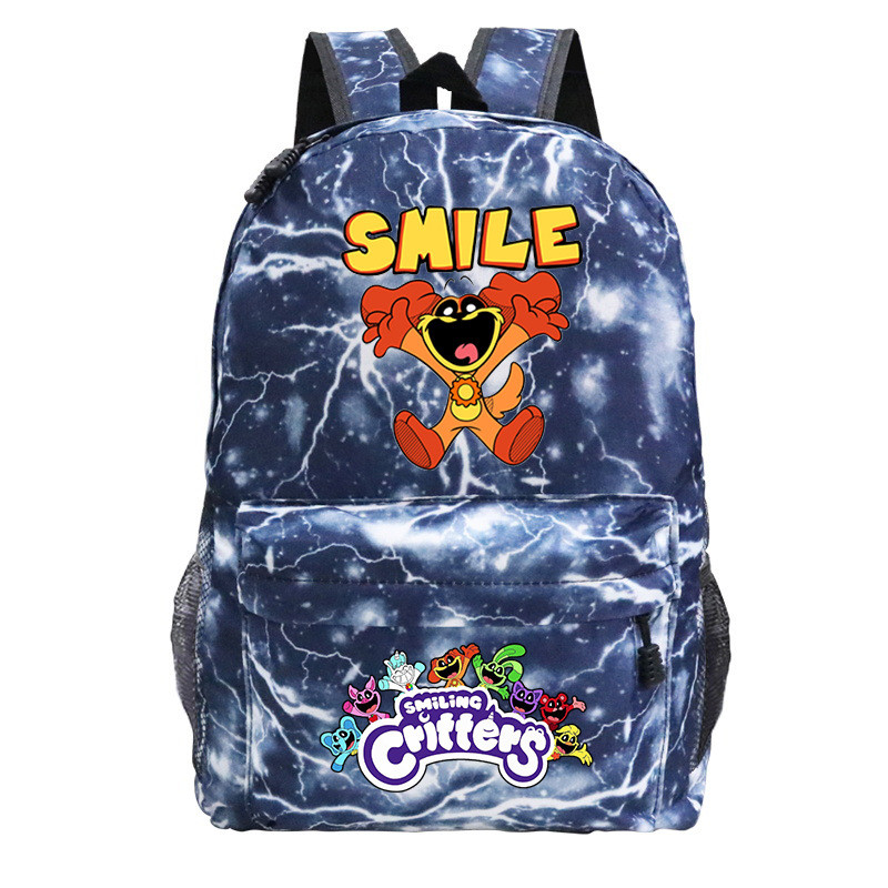 Ba Lô Ngoại Thương Lớp 6 Hoạt Hình Schoolbag 3 Trọng Lượng Nhẹ Học Sinh Trung Học Cơ Sở critter Trẻ 