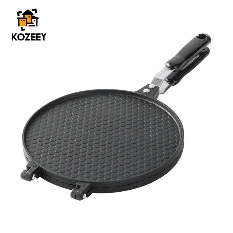 Máy làm bánh quế hình nón, Chảo trứng tráng chống dính, Máy làm cuộn lò xo, Máy làm bánh Crepe giòn, Dụng cụ Crepe tự làm, Thiết kế C