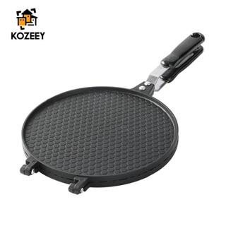 Máy làm bánh quế hình nón, Chảo trứng tráng chống dính, Máy làm cuộn lò xo, Máy làm bánh Crepe giòn, Dụng cụ Crepe tự làm, Thiết kế C