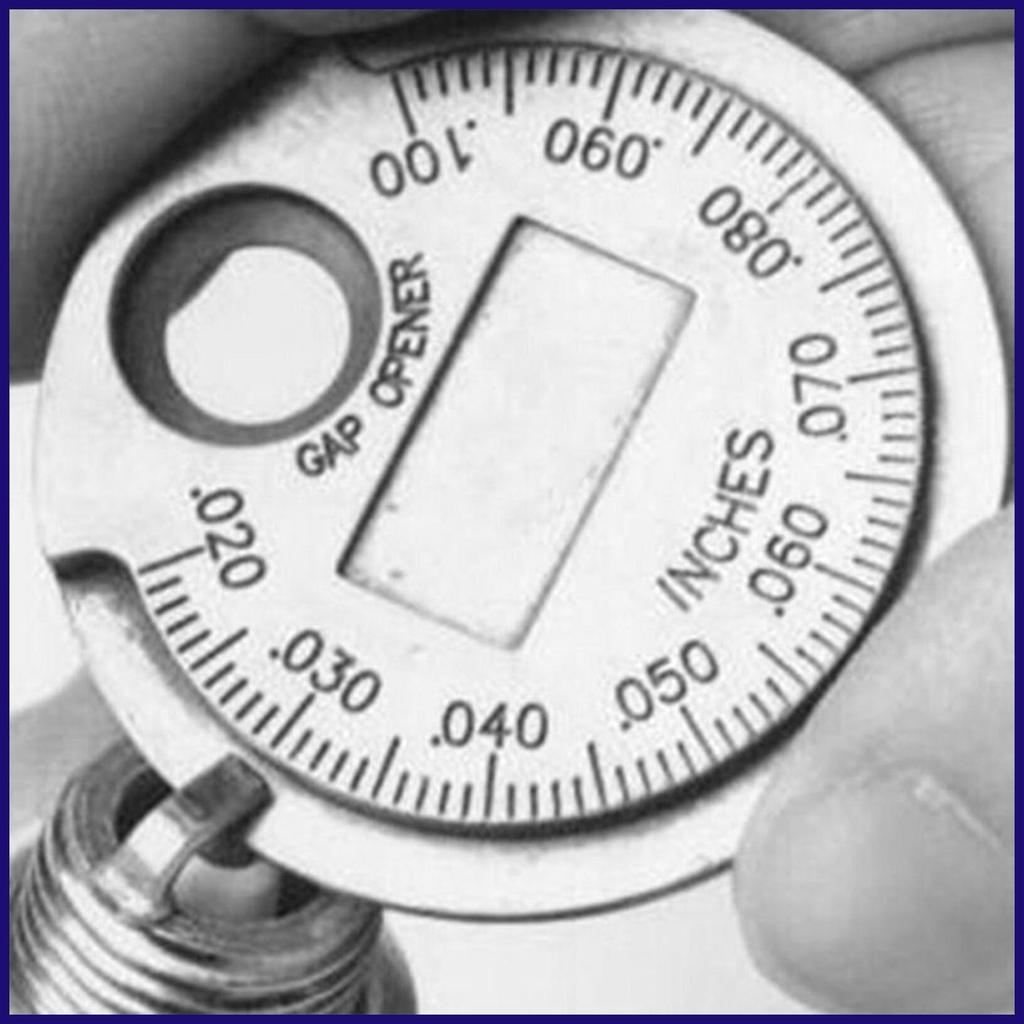 Spark Plug Gap Tool Dây đo Spark Plug Gap Gauge Tool Máy kiểm tra di động cho cơ khí động cơ ô tô hd