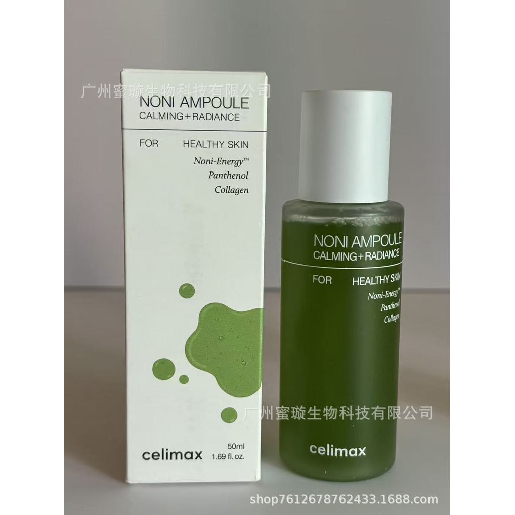 Tinh chất làm sáng năng lượng trái cây celimax celimax Noni Hàn Quốc NONIAMPOULECALM WFUX