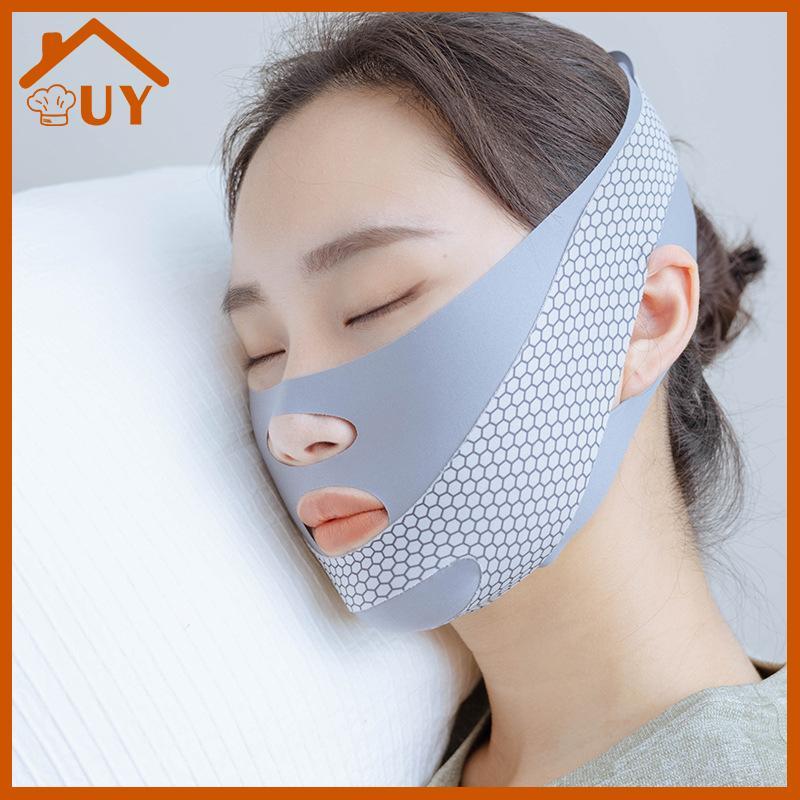 Pufang Face-Lift With Sleep Face V Shaper Facial Slimming Bandage Relaxation Shape Lift Giảm Double 