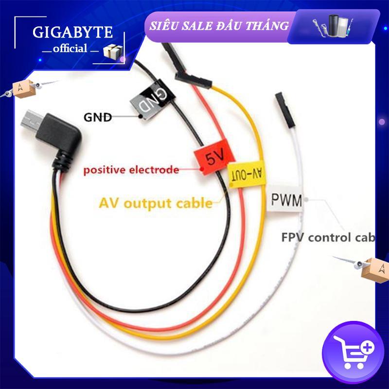 Cáp FPV cho camera hành trình sjcam và flycam