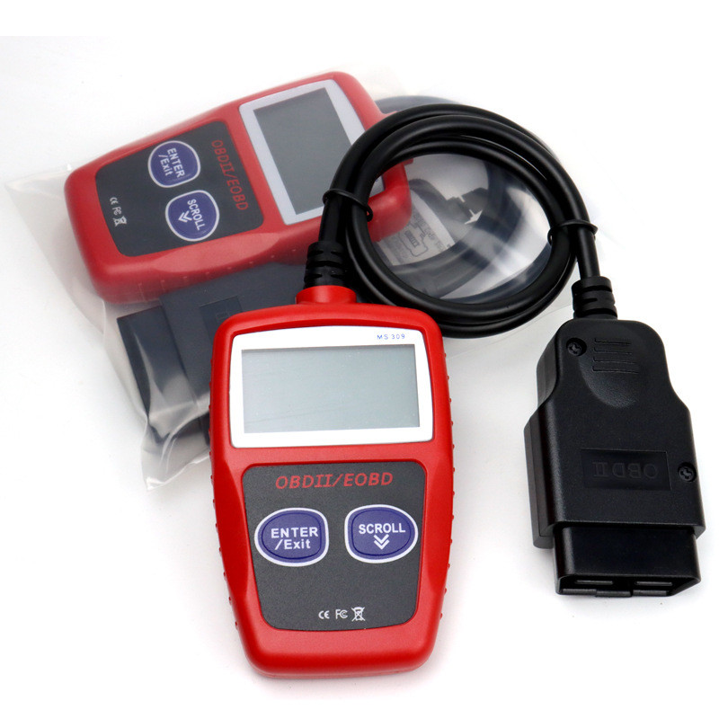 Đầu đọc động cơ xe buýt MS309 OBD2 CAN ❈ ❈ ❈ ❈ ❈