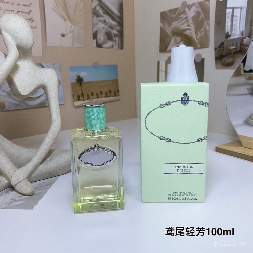 Nước hoa giao dịch xuyên biên giới 100ml Full Fig / Bath Rose / Iris Light Fragrance / Long Airline 