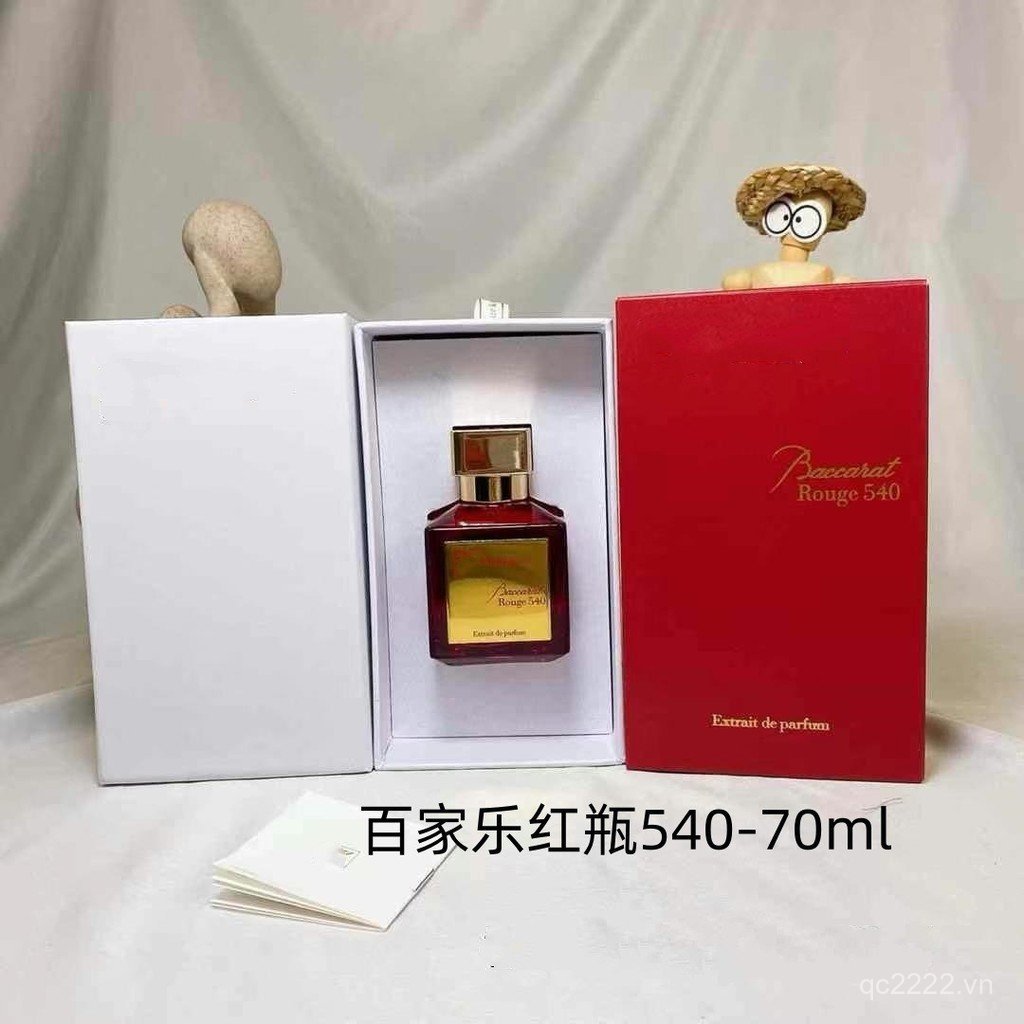 Channnel Nước Hoa Xuyên Biên Giới Chai Đỏ Gian 540 Nước Hoa Hoa Hồng Cây Mun Nước Hoa Lụa Satin Tâm 