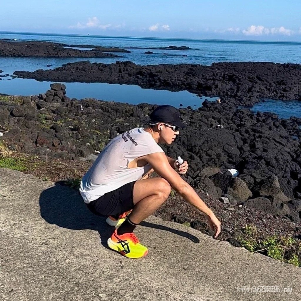 ASICS Metaspeed Sky Paris - Màu Vàng Safety và Đen