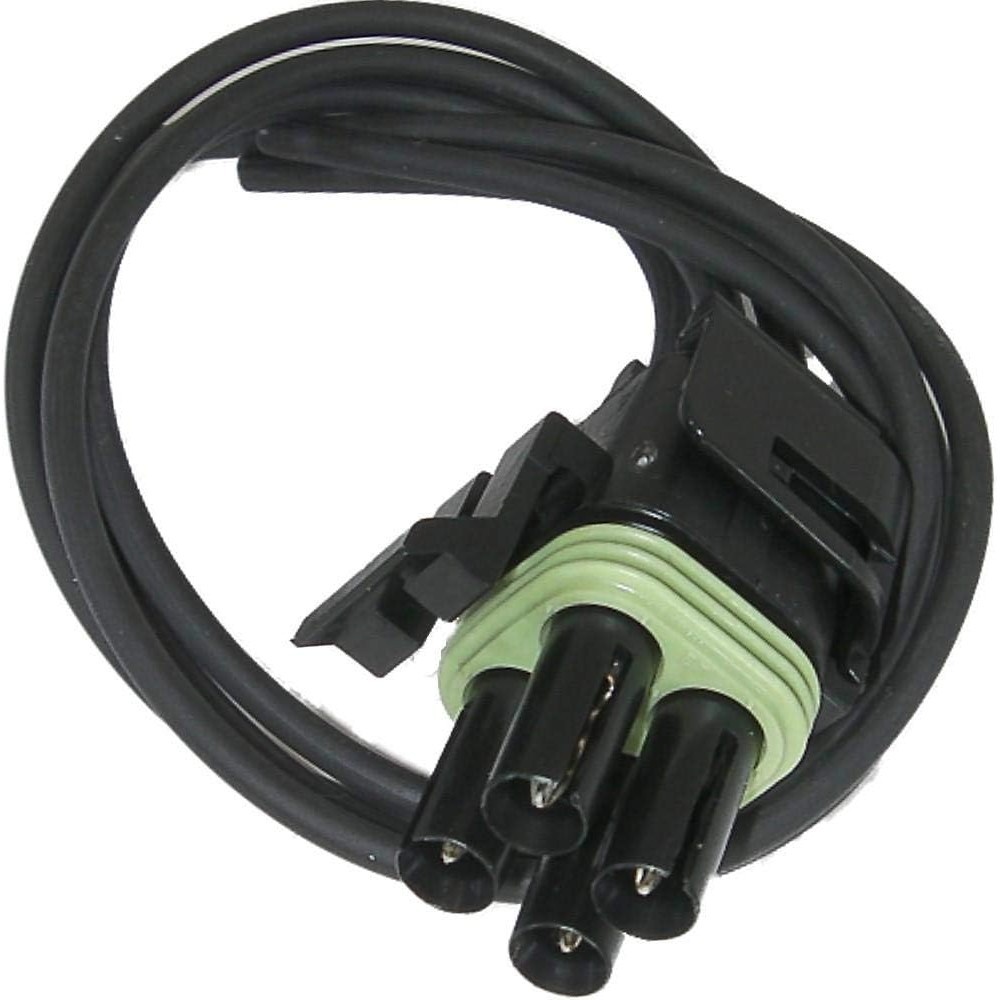 Liên bang 84031-3 Đầu nối van điều khiển không khí nhàn rỗi (IAC) cho sản phẩm GM - Dây 4 x 9.0 inch