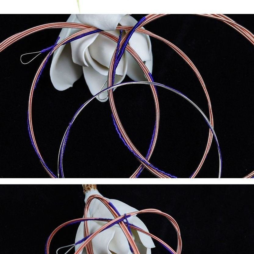 New Product#Genuine Alice Pipa Strings AT40Professional Steel Wire Pipa Strings1String2/3/4Complete 