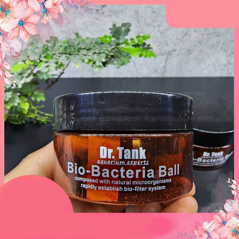 Dr.Tank Bio-Bacteria Ball | Vi Sinh Viên Dr.Tank Thế Hệ Mới - Đẩy Nhanh Chu Trình Cycle Cho Hồ Thuỷ 