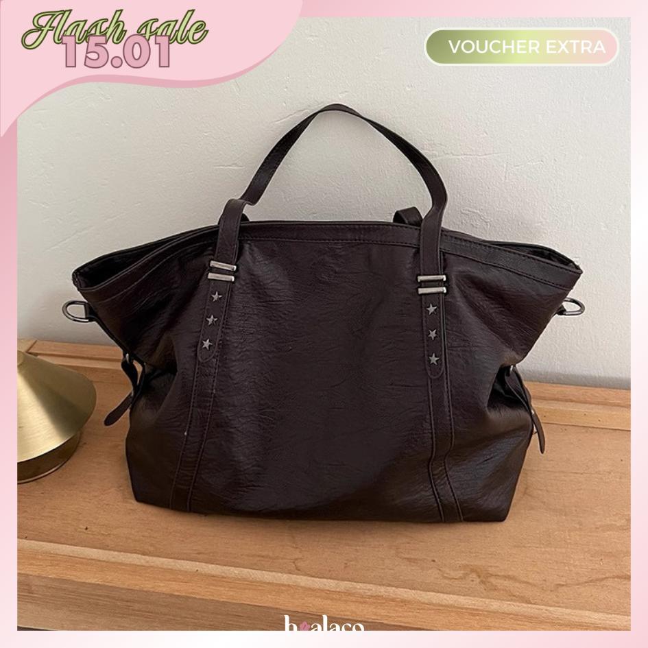 Eden Bag | Túi tote da vintage, túi xách nữ đeo vai và đeo chéo - hoalaco.studio