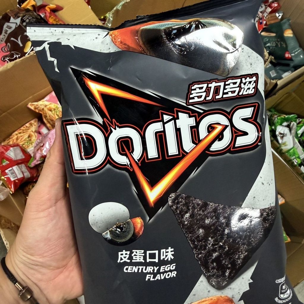 Đài Loan Doritos Doritos Corn Chips Khoai tây chiên Bảo quản hương vị trứng Đồ ăn nhẹ20260113