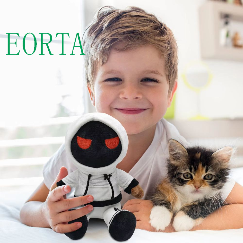 Đồ chơi nhồi bông gia đình GENTL Foltyn, Anime Thú nhồi bông Foltyn Búp bê nhồi bông, Ins Soft Roblo