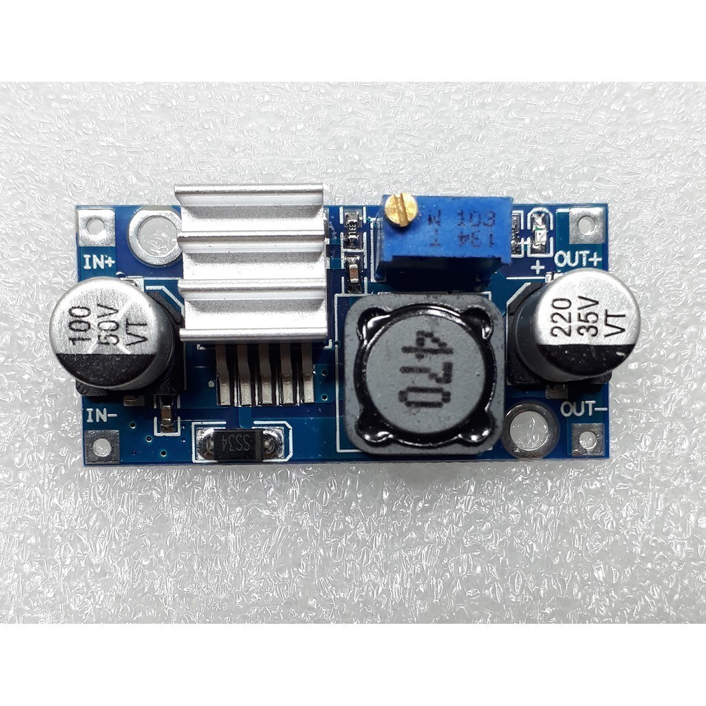 Mạch Hạ Áp, Giảm Áp DC LM2596 3A