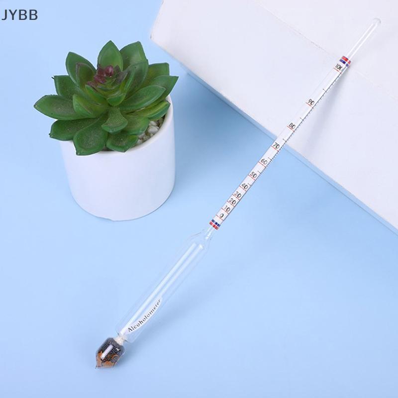 Đồng hồ đo nồng độ rượu thủy tinh 0-100 độ jybb Đồng hồ đo nồng độ rượu Me VN