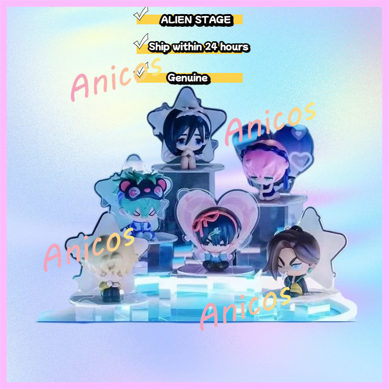 ALIEN STAGE Full Series Senyuman Blind Box Dễ Thương Chibi Vinyl Tượng Quà Tặng Cho Bạn Bè