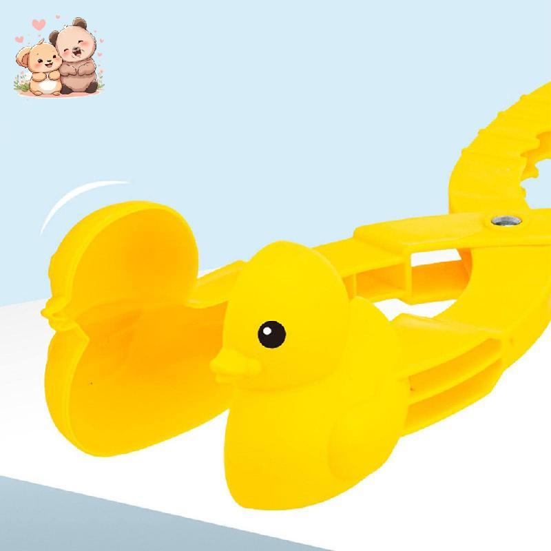 Vịt Snowball Maker Kẹp Quả Cầu Tuyết Cho Trẻ Em Khuôn Vịt Snowball Maker Clip Snowball Maker Tool