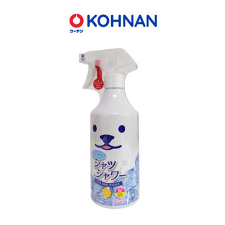 Xịt lạnh quần áo KOHNAN TOKIWA SHOKAI siêu mát lạnh hương bạc hà, khử mùi mồ hôi 500ml