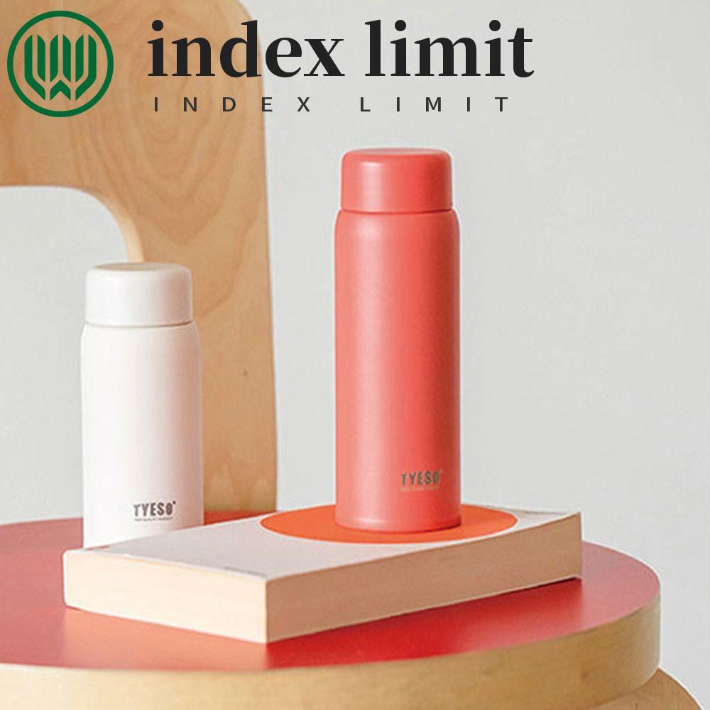  index limit Bình nước giữ nhiệt Mini INDEX LIMIT, Cốc cách nhiệt di động 150ML, Cốc giữ nhiệt bằng 