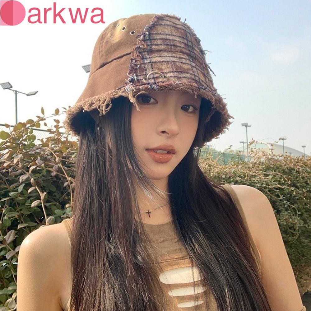 DARKWA Retro Người Cá Mũ Beggar Phong Cách Thời Trang Nữ