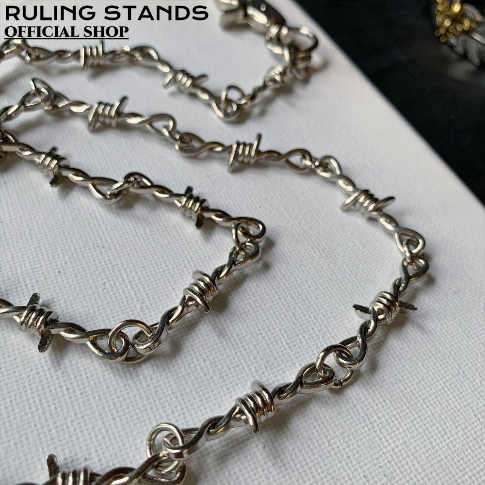Dây Xích Eo và Vòng Cổ Kim Loại - Phụ Kiện Thời Trang Gothic & Hip-Hop Cho Nam/Nữ