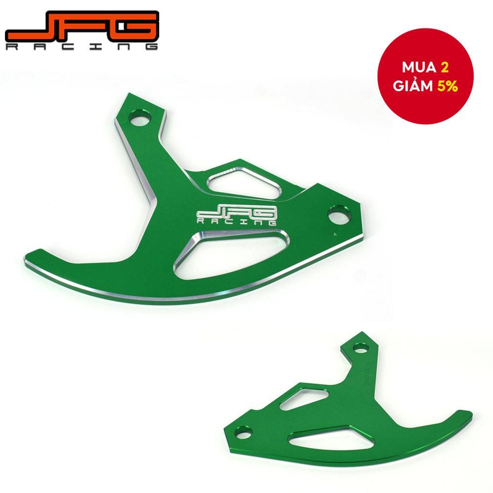JFG RACING Bảo vệ đĩa phanh sau xe máy cho KLX450R9 KX125 KX250 KX250F KX450F KX450