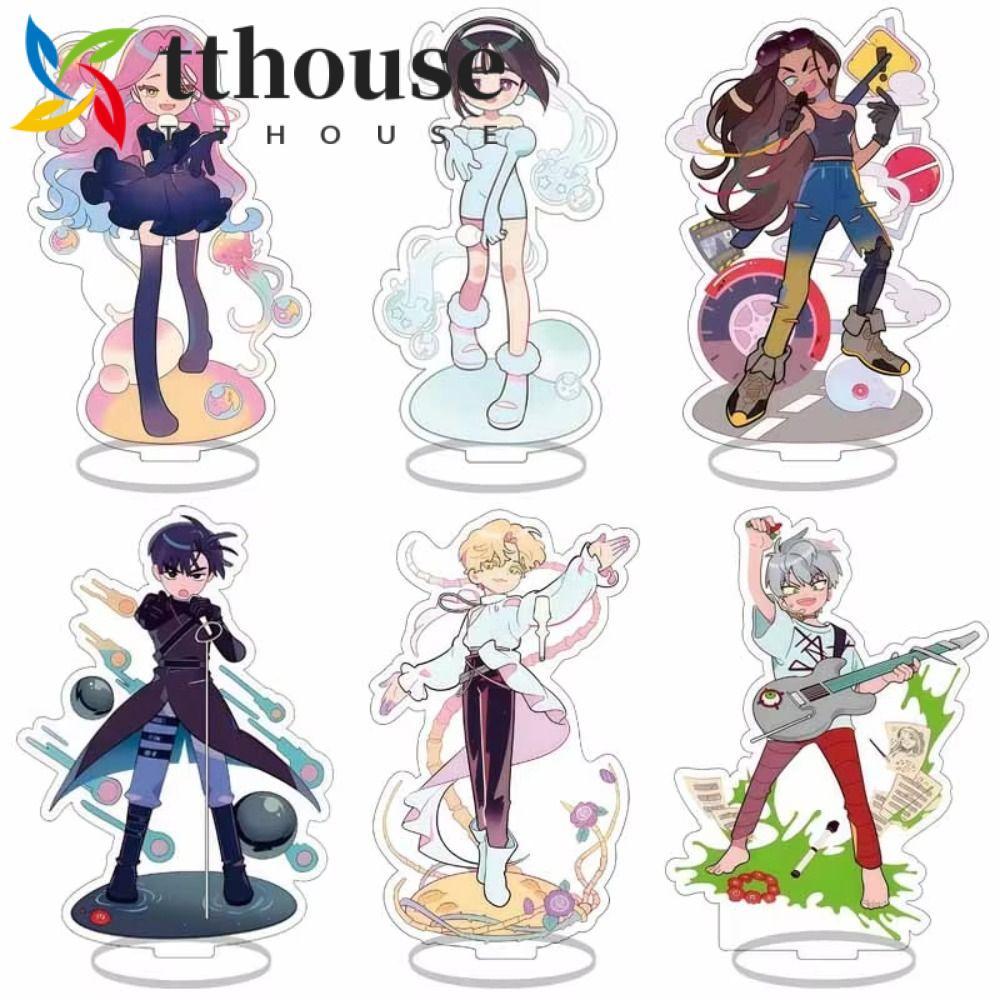 TTHOUSE Sua Mizi Anime Model, Ivan Till Luka Mizi Hyuna Alien Stage Acrylic Stand, Bestie Luka Hyuna