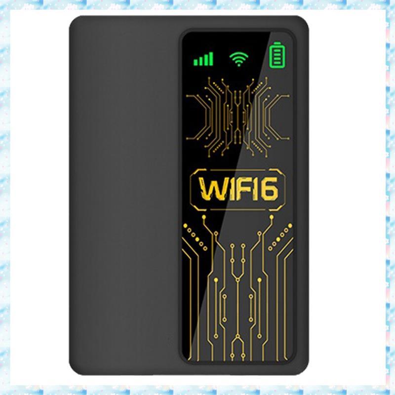[R Q M U] Bộ định tuyến 4G Lte Wifi6 Bộ định tuyến 300Mbps 4G Modem Wifi di động 5G Thẻ SIM Bộ mở rộ
