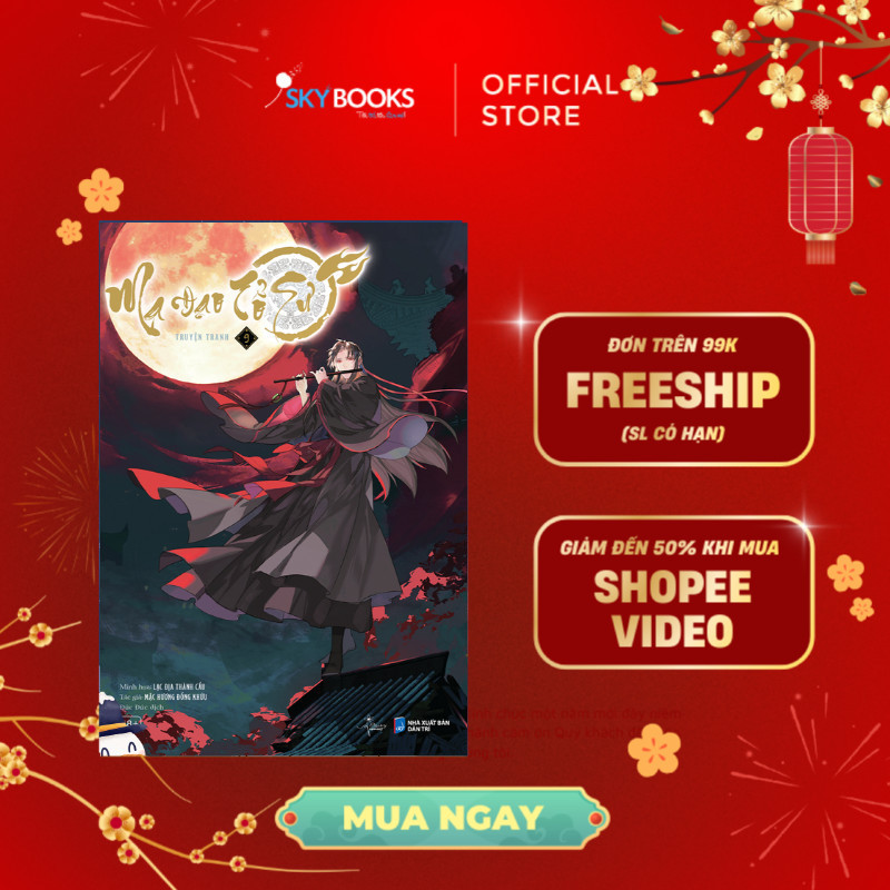 Sách - Ma Đạo Tổ Sư (Tập 9)