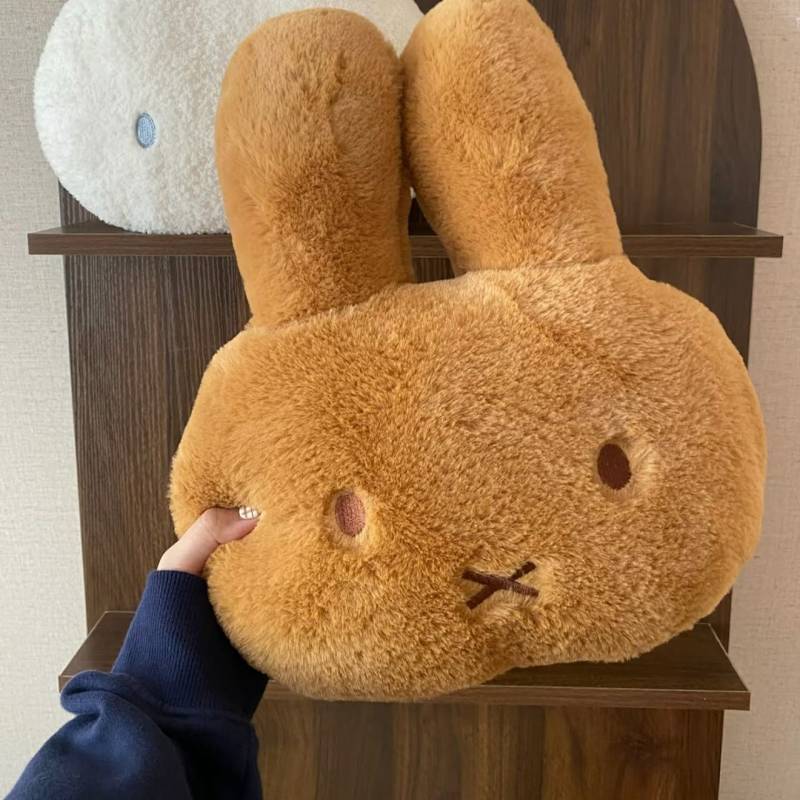 Cute Miffy Rabbit Doll Plush Pillow for Boyfriends and Girlfriends Gift Cute Miffy Rabbit Doll Plush