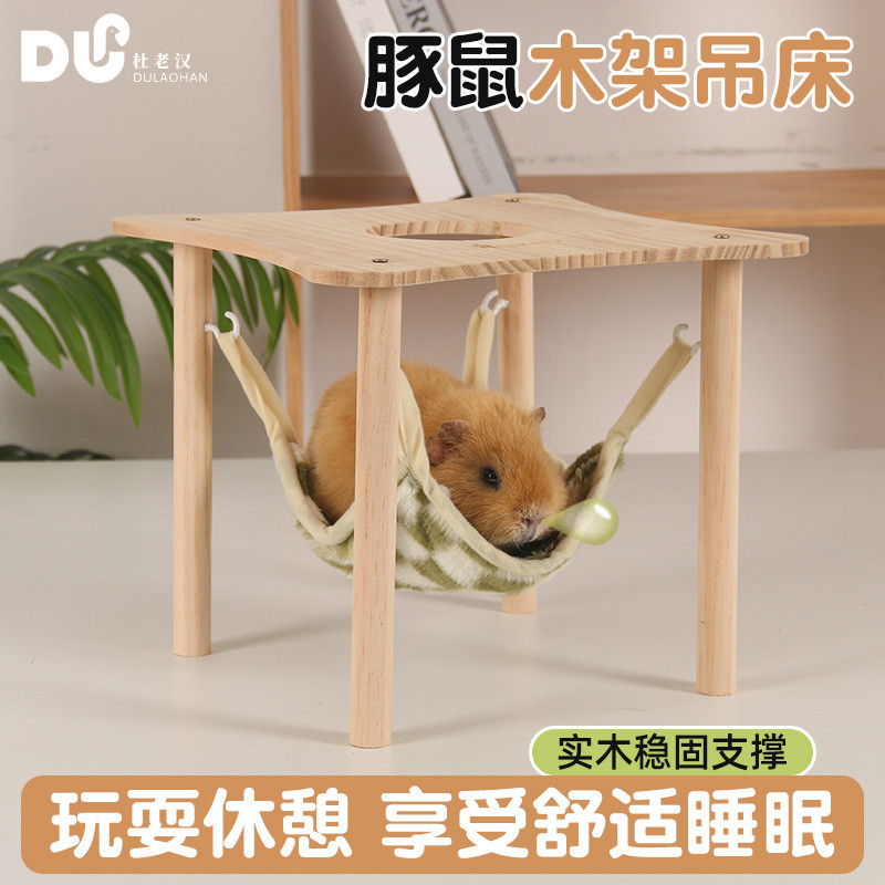 Chuột Lang Võng Gỗ Ẩn Tổ Hamster Ẩn Nền Tảng Bằng Gỗ Chuột Lang Võng Tổ Thỏ Gỗ Ẩn Nhà Xoay 0119