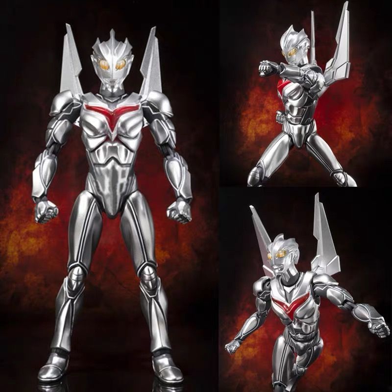 Noah Ultraman Galaxy Hình Galaxy Chiến Đấu Đồ Chơi Khớp Di Động Cậu Bé Sáng Hình Sirotliga Hộp Bí Ẩn