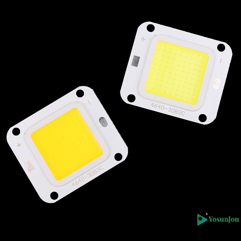 YosunJon] Chip LED COB Độ Sáng Cao 4640 40W DC12-14V LED 2500mA Cho Đèn Pha LED Chiếu Nguồn Sáng Ngo