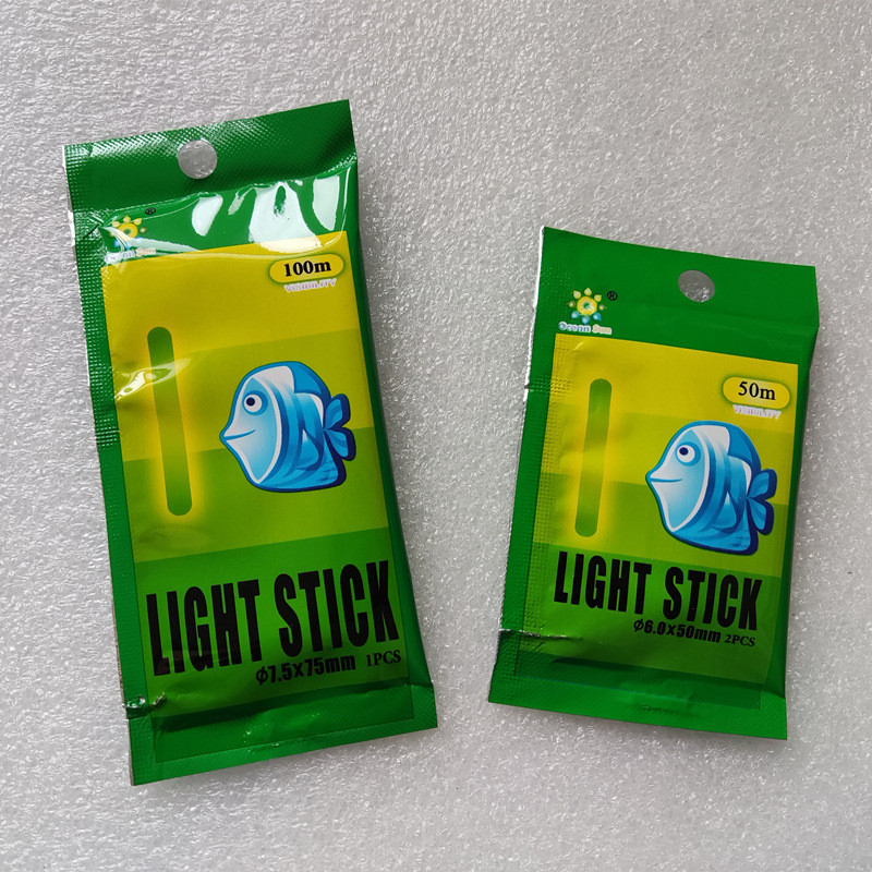 OSHen Huỳnh Quang - Bộ 50 Gói Phao Câu Cá Phát Sáng Ban Đêm