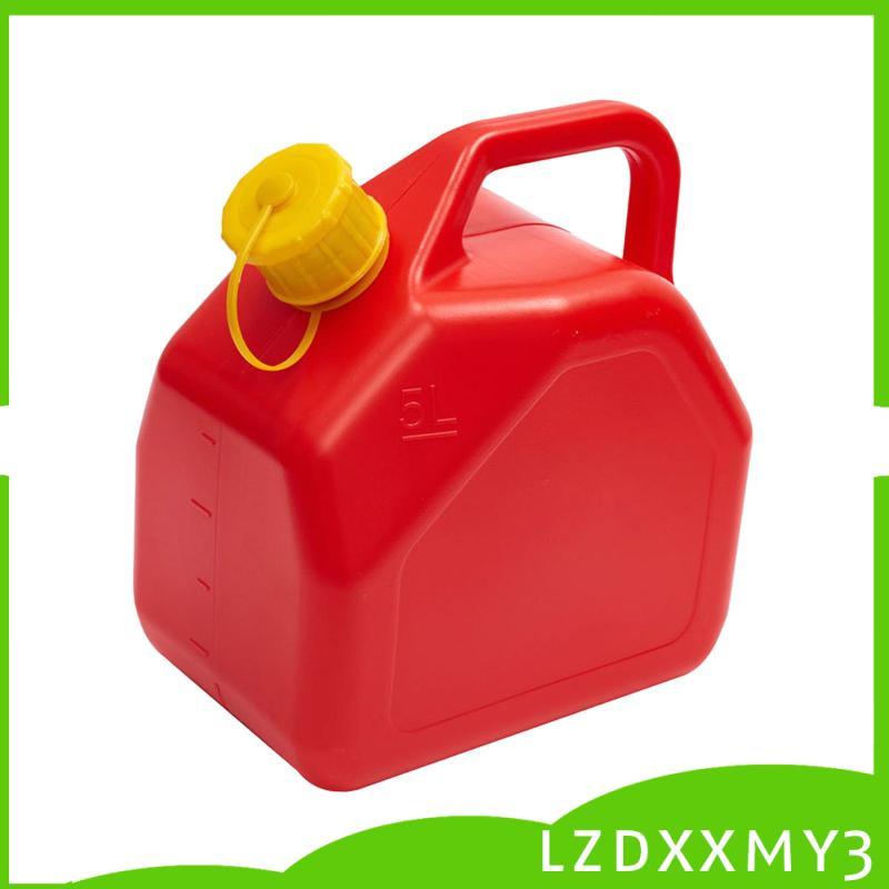 Jerry Can Hộp Đựng Nước Rỗng Bình Chứa Xăng Cho Phiêu Lưu Đường Bộ Xe SUV Xe Máy