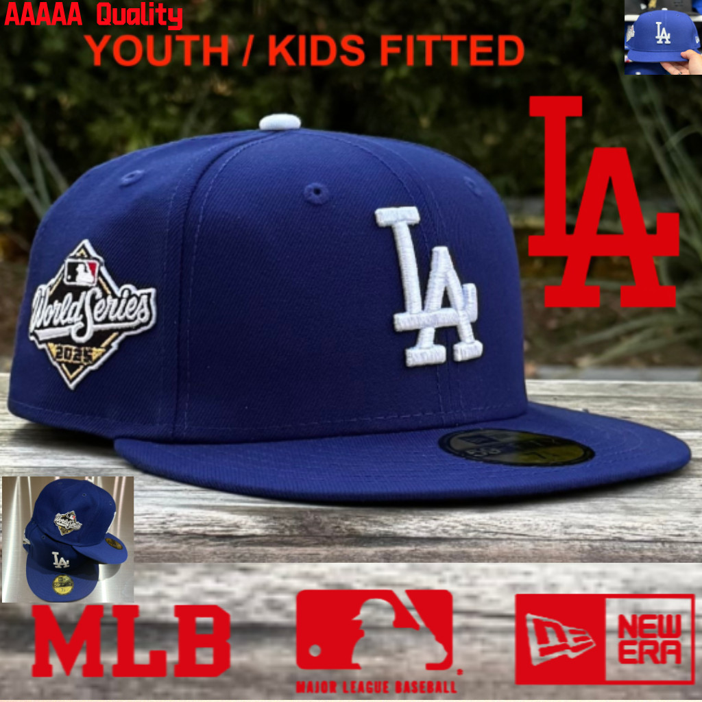 Mũ bóng chày MLB thêu xanh đội Dodgers Los Angeles 2025