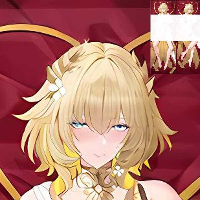 Honkai: Star Rail Aglaea Cosplay Dakimakura Gối Anime Gối Kawaii Loli Cô Gái Gối Otaku Tùy Chỉnh Dak