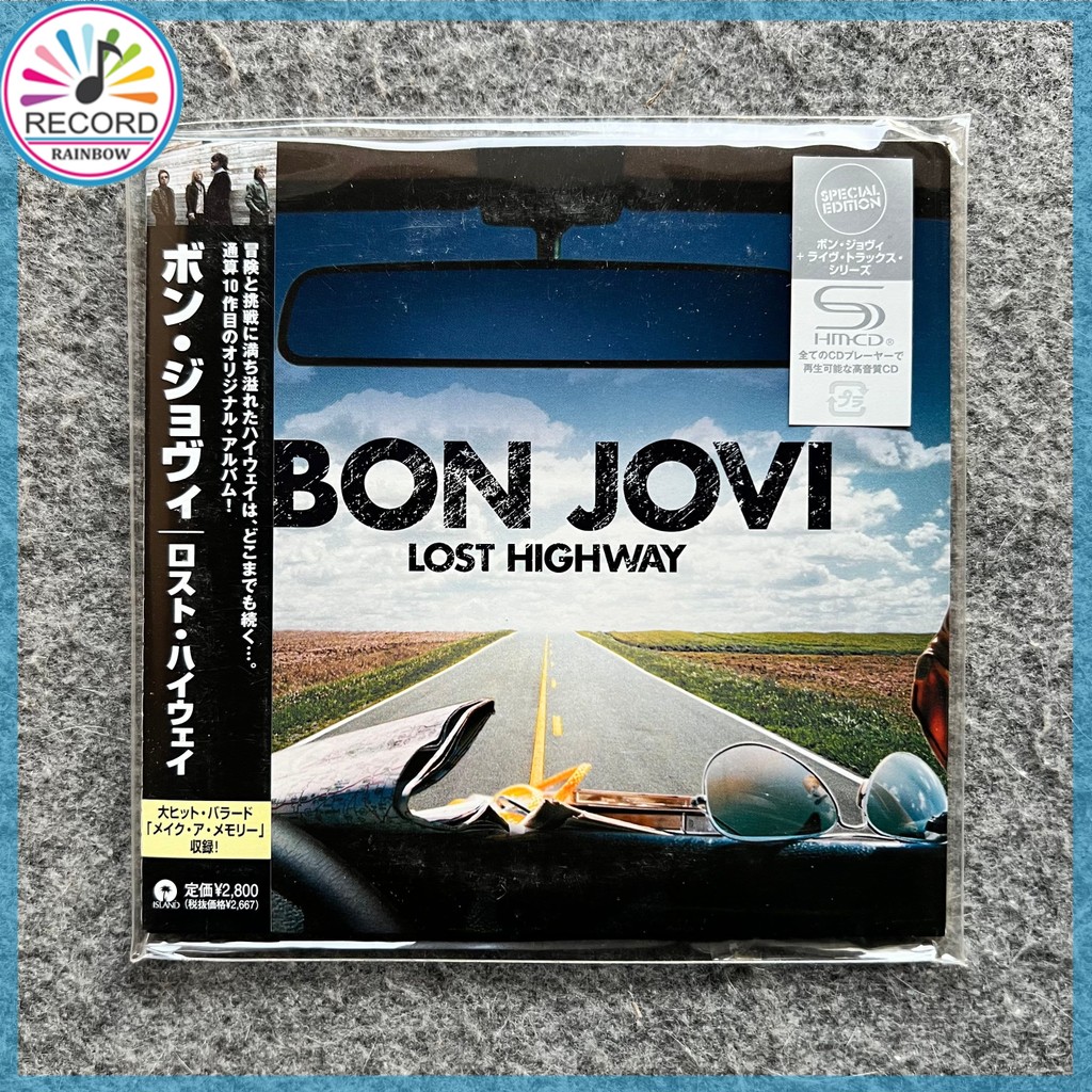 Bon Jovi Lost Highway Original CD Album [Sealed] Brand New 1Z05974 YNNZK