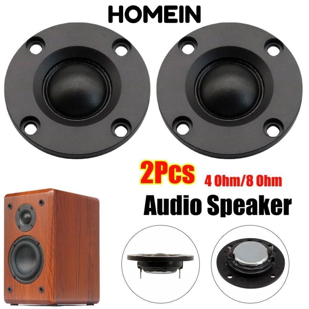 Loa Tweeter HOMEIN, Loa âm thanh 52MM 10W-20W, Tròn 4 Ohm / 8 Ohm HIFI Music DIY