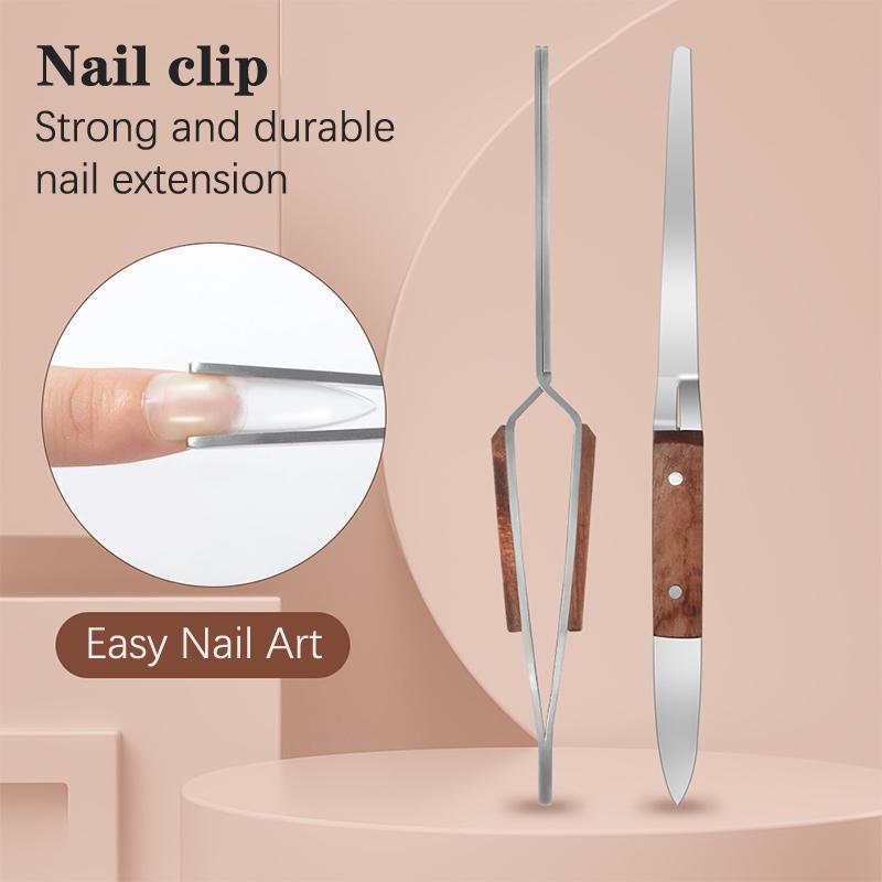[BDM] Gel Nối Dài Nhanh Xây Dựng Định Hình s Cross Nail Nail Art Tool Dụng Cụ Làm Móng Tay Dụng Cụ T