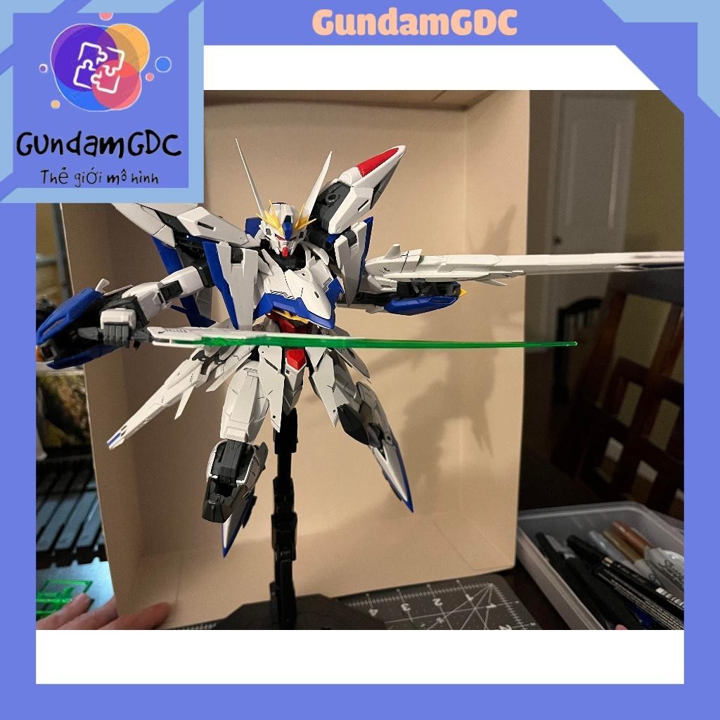 Ga chà Mô Hình Lắp Ráp MG Eclipse 6658 kèm phụ kiện Maneuver Striker Backpack tặng giá đỡ trưng bày