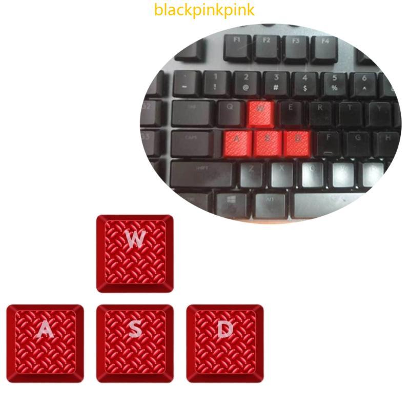 ĐEN Chống Trơn Trượt Textur Keycaps 4 Bộ ABS Keycap OEM Profile GL Tactile Switch Keycap